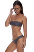Luli Fama Luli Chic Seamless Wavy Ruched Back Bottom